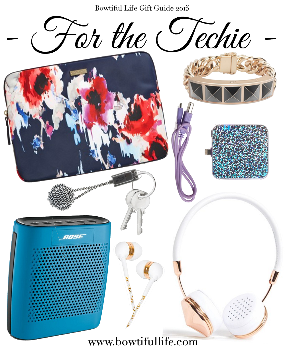 For The Techie – Holiday Gift Guide ’15 - Bowtiful Life