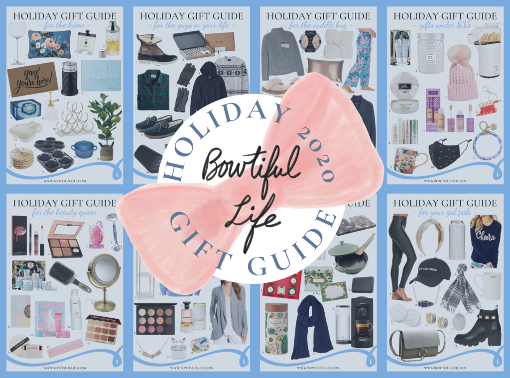 2020 Holiday Gift Guide: For Everyone On Your List - Bowtiful Life